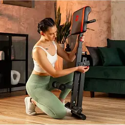 Лавка для гіперекстензії Hop-Sport HS-1016 - мініатюра 3