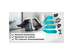 Вертикальний і ручний пилосос Bosch Unlimited 7 ProHygienic Aqua BCS71HYG2 2 в 1 - мініатюра 4