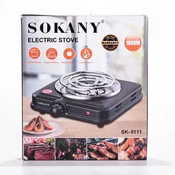 Електроплита Sokany SК-5111 - мініатюра 10