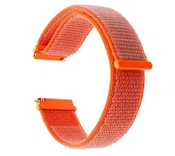 Нейлоновий ремінець Primo для годинника Xiaomi Huami Amazfit Bip/Amazfit GTS Orange - мініатюра 2