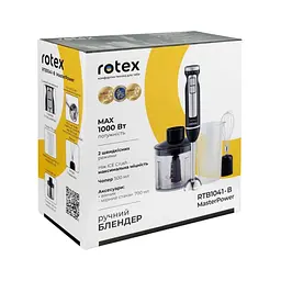 Блендер Rotex RTB1041-B MasterPower - мініатюра 9