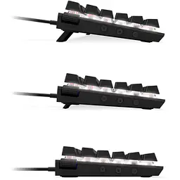 Клавіатура NZXT Function MiniTKL RGB Gateron Linear Red Switches ENG USB Matte Black (KB-175US-BR) - мініатюра 4