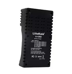 Зарядний пристрій Liitokala Lii-202 на 2 слоти (для Ni-MH, Ni-CD, Li-Ion, LiFePO4) - мініатюра 7