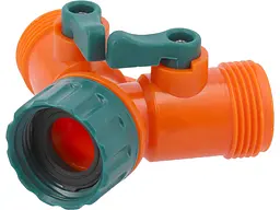 Трійник-розподілювач Flo для крана 3/4" (89247) - мініатюра 3