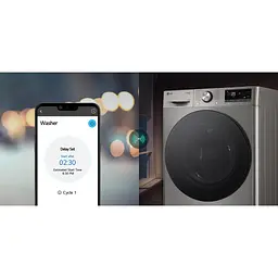 Пральна машина LG F4Y7ES5P - мініатюра 5