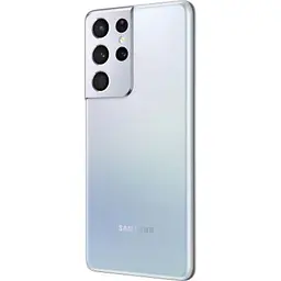 Смартфон Samsung Galaxy S21 Ultra 12/128GB Phantom Silver SM-G998BZSDSEK - мініатюра 7