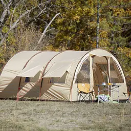 Намет для кемпінгу Grand Canyon Helena 6 Mojave Desert (330033) 6 осіб, Бежевий - мініатюра 17