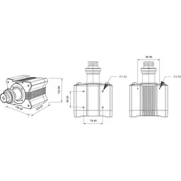Кермова база MOZA R12 V2 [RS081] [140566] - мініатюра 9