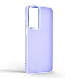 Противоударный чехол для Samsung Galaxy A16 4G (A165), Frame, фиолетовый, панель-накладка, термополиуретан TPU + поликарбонат PC, защита всего корпуса, защита кнопок и камеры, устойчив к деформациям, ArmorStandart (ARM84803) - мініатюра 2