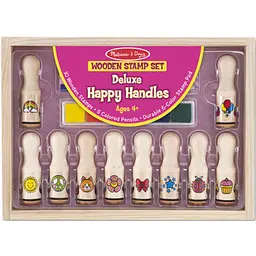 Набор для творчества Melissa & Doug Набор штампов День рождения (MD12306)