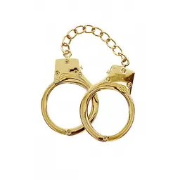 Наручники Taboom Gold Plated BDSM - мініатюра 4