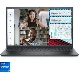 Ноутбук Dell Vostro 3520 i7-1255U 4.7GHz, 15.6", Full HD, 120Hz, 8GB DDR4, 512GB SSD, UHD