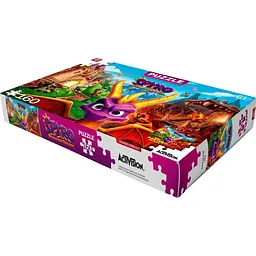 Пазл класичний GoodLoot Spyro Reignited Trilogy Puzzles 160 елементів (5908305240389) - мініатюра 2