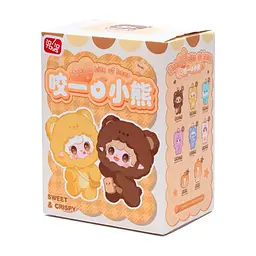 Брелок 10/10 Toys сюрприз Yooki Сладкие мишки V4 (2025-8-5)