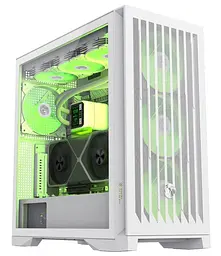 Корпус GameMax LEADER 2 WH (9101-0900R0002) - мініатюра 3