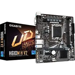 Материнська плата Gigabyte (H610M H V2) - мініатюра 5