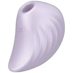 Вакуумний кліторальний стимулятор із вібрацією Satisfyer Pearl Diver Violet