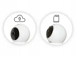 IP-камера відеоспостереження Overmax Camspot 3.7 Full HD WiFi внутрішня поворотна - мініатюра 5
