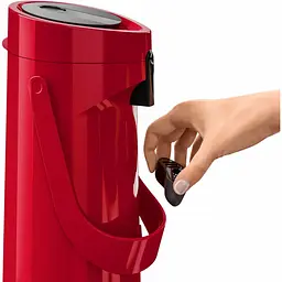 Термос Tefal Ponza Pump 1.9 л червоний (K3140314) - мініатюра 5