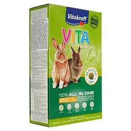 Корм для кроликів Vitakraft Vita Special 600 г (25314) - мініатюра 2