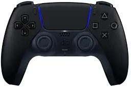 Геймпад Sony Playstation DualSense Bluetooth PS5 Midnight Black (USB-C кабель) (1000051651)