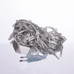 Гірлянда Нитка 120 LED 10 м прозора, жовтий GarlandoPro W120LED10MWY - мініатюра 4