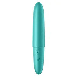 Вібратор для клітора Satisfyer Ultra Power Bullet 6 12.8 см бірюзовий - мініатюра 6