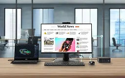 Монітор MSI 27" Pro MP275QPDG IPS Black 100Hz (PRO MP275QPDG) - мініатюра 4