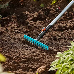 Граблі зубчасті Gardena 03179-20 (41 см, без ручки) - мініатюра 3