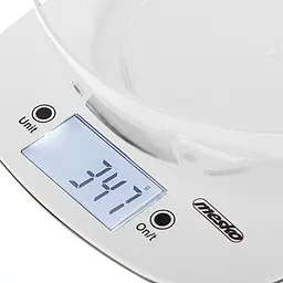 Ваги кухонні Mesko MS 3179 white - мініатюра 7