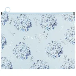 Папка "Axent" №1497-45-A Flower Symphony-2 A4+ zip-lock, на блиск. - мініатюра 1