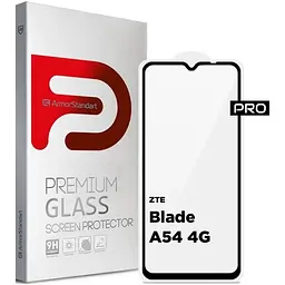 Скло захисне Armorstandart Pro ZTE Blade A54 4G Black (ARM70683)
