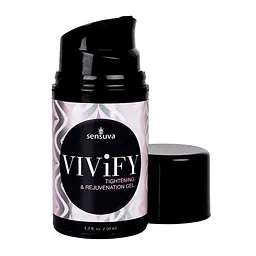 Звужувальний гель для піхви Sensuva Vivify Tightening & Rejuvenation, 50 мл
