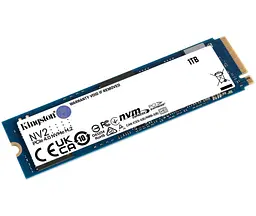 SSD накопичувач KINGSTON NV2 1 TB M.2 2280 PCIe 4.0 NVMe (SNV2S/1000G) - мініатюра 2