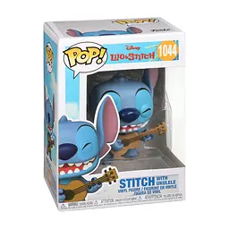 Фігурка для геймерів Funko Pop Стіч з укулеле (55615) - мініатюра 5