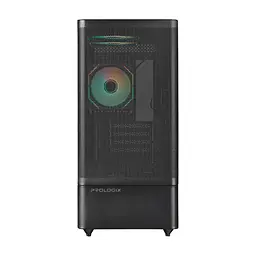 Корпус для ПК Prologix Lumi GM-01MAB Mesh Black - мініатюра 5