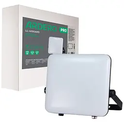 Світлодіодний прожектор Ardero LL-4100ARD PRO 100 Вт 6500 K чорний (80228) - мініатюра 2