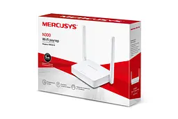 Маршрутизатор MW301R N300, 2xFE LAN, 1xFE WAN Mercusys teh0017139 - мініатюра 4