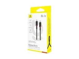 Кабель USB Type-C BASEUS 100W 1m (P10377803U01-01) - мініатюра 3