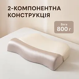 Ортопедична ергономічна подушка 2 в 1 Solve 50 x 35 x 11 см (KT8001219) - мініатюра 11
