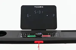 Бігова доріжка Toorx Traveller (TRAVELLER) - мініатюра 2