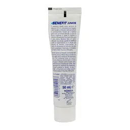 Дитяча зубна паста Benefit Junior, з фруктовим смаком, 50 мл (BTPJ50) - мініатюра 2