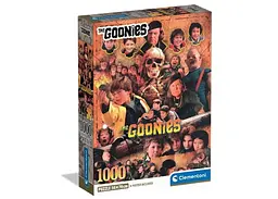 Пазл Clementoni Герої фільму Бовдури (The Goonies Puzzle - 1000 pcs.), колаж, 1000 ел. (37515)