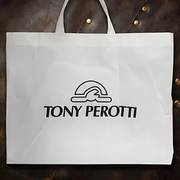 Чоловіча шкіряна сумка Tony Perotti Contatto 9207 nero (90639) Чорна - мініатюра 10