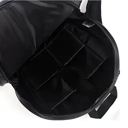 Круглий рюкзак Marvel Deadpool Superhero Logo чорно-червоний (rucksack DP 205) - мініатюра 3