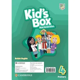 Kid's Box. New Generation.Level 4. Posters - Керолайн Ніксон