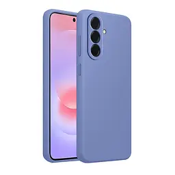 Чохол MAKE Samsung A37 Silicone Lilac - мініатюра 3