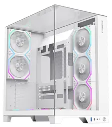 Корпус GameMax Infinity Pro WH BTF без БП White (Infinity Pro WH) - мініатюра 1