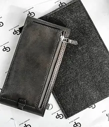 Чоловіча шкіряна сумка GRANDE PELLE 20х10х2 см sum0022188 - мініатюра 4