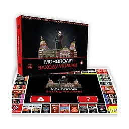 Настільна гра PlayRoom Монополія Заходу України Різнокольоровий (SR-113-N-1096) - мініатюра 7